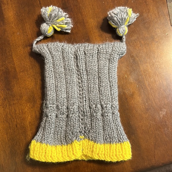 Handmade kids winter hat - Picture 4 of 4